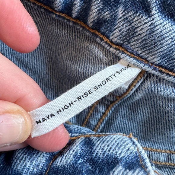 Rag & Bone Maya High Rise Shorty Short size 29 - Picture 5 of 5